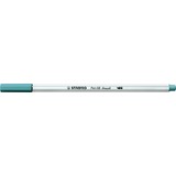 STABILO pinselstift Pen 68 brush, trkisblau