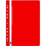 Oxford Abheft-Schnellhefter, din A4, PP, rot