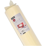 STARPAK tischdecke "soft selection", auf Rolle, creme