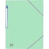 Oxford eckspannermappe Top File+, din A4, pastellgrn