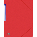 Oxford eckspannermappe Top File+, din A4, rot