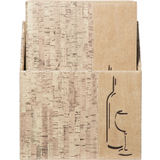 Securit weinkarte DESIGN CORK, A4, 10er Box