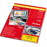 FOLEX Color-Laserfolie, din A4, selbstklebend, transparent