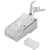 DIGITUS modularer RJ45-Steckverbinder Kat. 6a, geschirmt