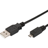 DIGITUS usb 2.0 Anschlusskabel, usb-a - micro USB-B, 3,0 m