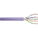 DIGITUS Installationskabel, Kat. 6, U/UTP, 500 m, violett