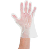 NATURE star Bio-Handschuh "GREEN", aus PLA, M, transparent