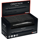 CARAN D'ACHE druckkugelschreiber 849 black CODE, im Display