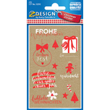 AVERY zweckform ZDesign weihnachts-sticker "Xmas Motive"