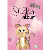 AVERY zweckform ZDesign kids Stickeralbum "Katze", din A5