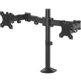 Fellowes TFT-/LCD-Doppel monitorarm Reflex, schwarz