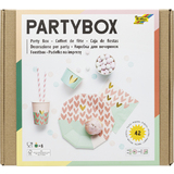 folia party-box "Girls", 42-teilig