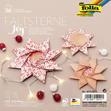 folia faltsterne-set "Joy" (Meissner-Technik)