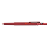 rotring feinminenstift 600, 0,5 mm, metallic-rot