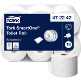 TORK Grorollen-Toilettenpapier SmartOne, 2-lagig, 207 m