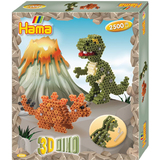 Hama Bgelperlen midi 3D "Dinos", Geschenkpackung