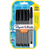Paper:Mate kugelschreiber InkJoy 100, 8er Blister, schwarz
