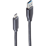 shiverpeaks basic-s USB 3.0 Kabel, a-stecker - C-Stecker