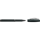 FABER-CASTELL tintenroller Essentio Aluminium, schwarz