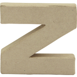 dcopatch 3D-Buchstabe "z", Pappmach, 90 x 85 mm