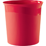 HAN papierkorb Re-LOOP, ko-Kunststoff, 13 Liter, rot