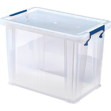 Fellowes aufbewahrungsbox ProStore, 18,5 Liter, transparent