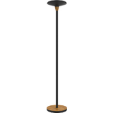 UNiLUX led-deckenfluter BALY Bamboo, schwarz-bambus