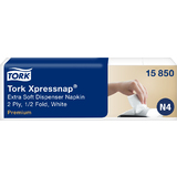 TORK xpressnap Spender-Servietten, 213 x 165 mm, wei