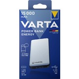 VARTA mobiler Zusatzakku power Bank energy 15000, wei