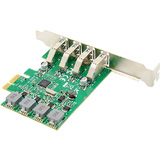 DIGITUS usb 3.0 pci Express add-on Karte, 4-Port