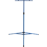 ANSMANN universal-stativ fr 1-2 Arbeitsstrahler, blau