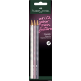 FABER-CASTELL bleistiftset GRIP sparkle Sommer, Blister