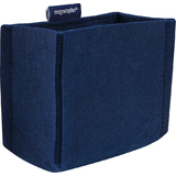 magnetoplan Stiftekcher magnetoTray, medium, blau