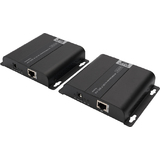 DIGITUS 4K hdmi Extender set ber kat / IP, PoE, schwarz