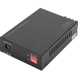 DIGITUS gigabit PoE Medienkonverter, RJ45/SC, Multimode