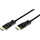 DIGITUS hdmi AOC hybrid Glasfaser-Anschlusskabel, 20 m