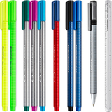 STAEDTLER schreibset triplus multi set Mobility, 10-teilig