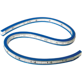 WESTCOTT flexibles Kurvenlineal, Lnge: 400 mm (16")