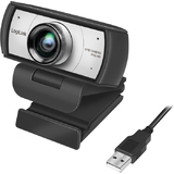 LogiLink konferenz HD-USB-Webcam mit Dual-Mikrofon, 120 Grad