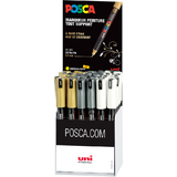 POSCA pigmentmarker PC-1MR, 36er Display