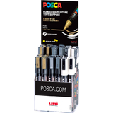 POSCA pigmentmarker PC-5M, 36er Display