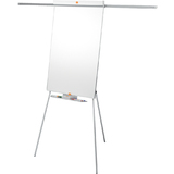 nobo flipchart Mobil stahl Nano Clean, magnethaftend, wei