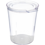 APS becher-set SUPER CUP, 16-teilig, transparent