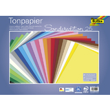 folia Tonpapier, (B)500 x (H)700 mm, 130 g/qm, sortiert