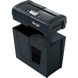 REXEL aktenvernichter Secure X6, partikel 4 x 40 mm, schwarz