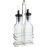 APS essig- und l-Menage, Glas/Edelstahl, 0,12 Liter