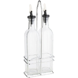 APS essig- und l-Menage, Glas/Edelstahl, 0,5 Liter