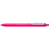 Pentel druck-kugelschreiber iZee, pink