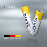 VARTA alkaline Batterie Energy, mignon (AA/LR6), 4er