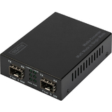 DIGITUS gigabit Multimode/Singlemode Mediakonverter, SFP